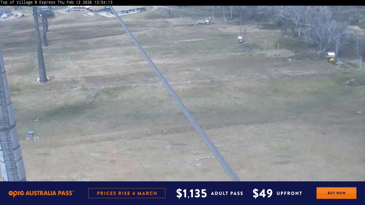 Webcam Perisher: Village Eight