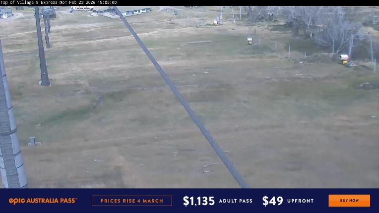 Webcam Perisher: Village Eight