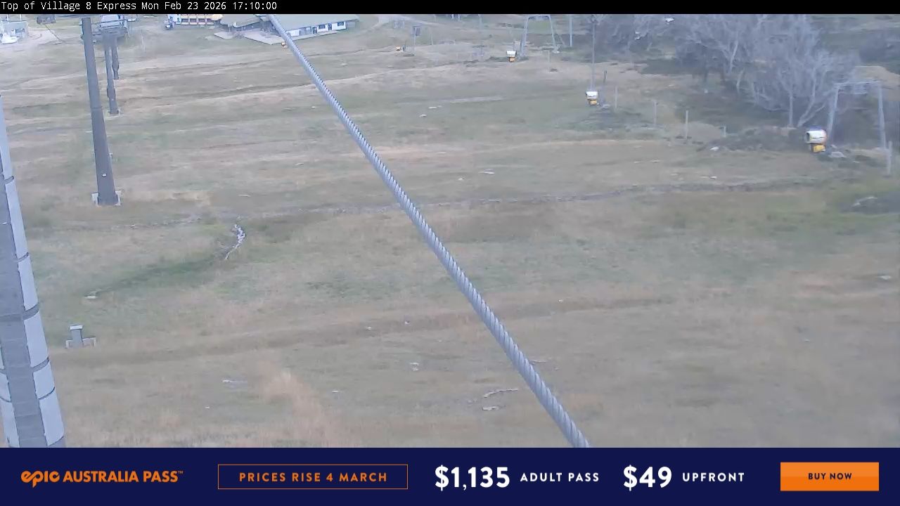 Webcam Perisher: Village Eight