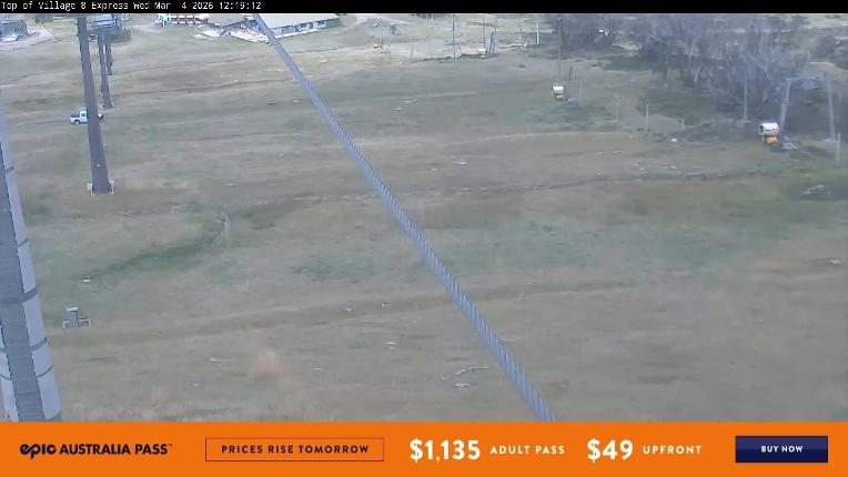 Webcam Perisher: Village Eight