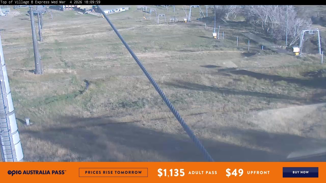 Webcam Perisher: Village Eight