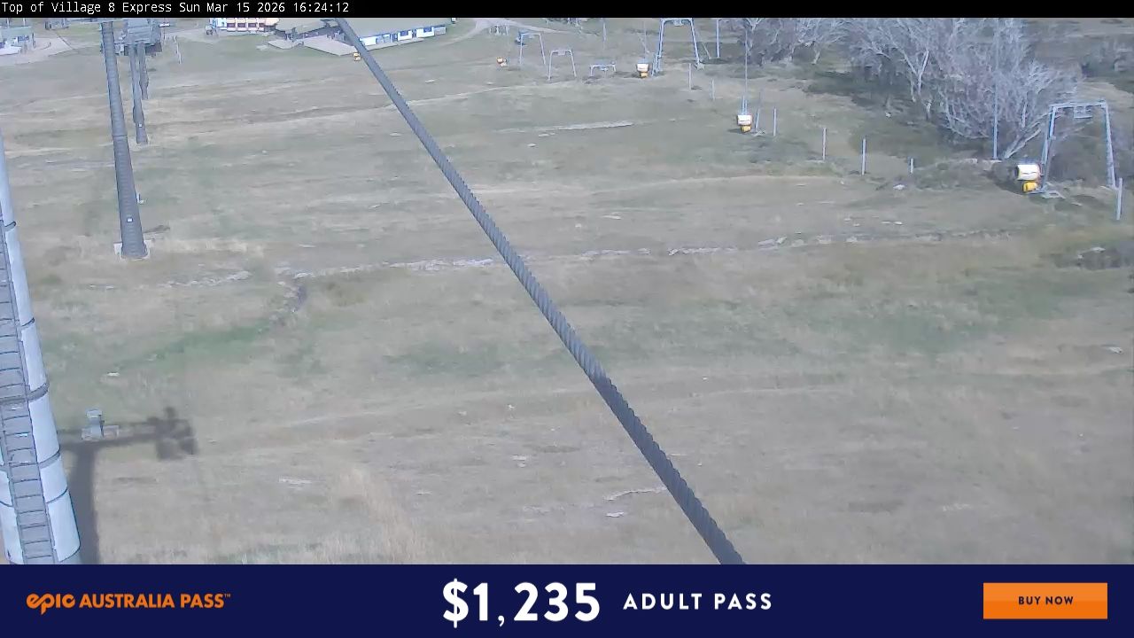 Webcam Perisher: Village Eight