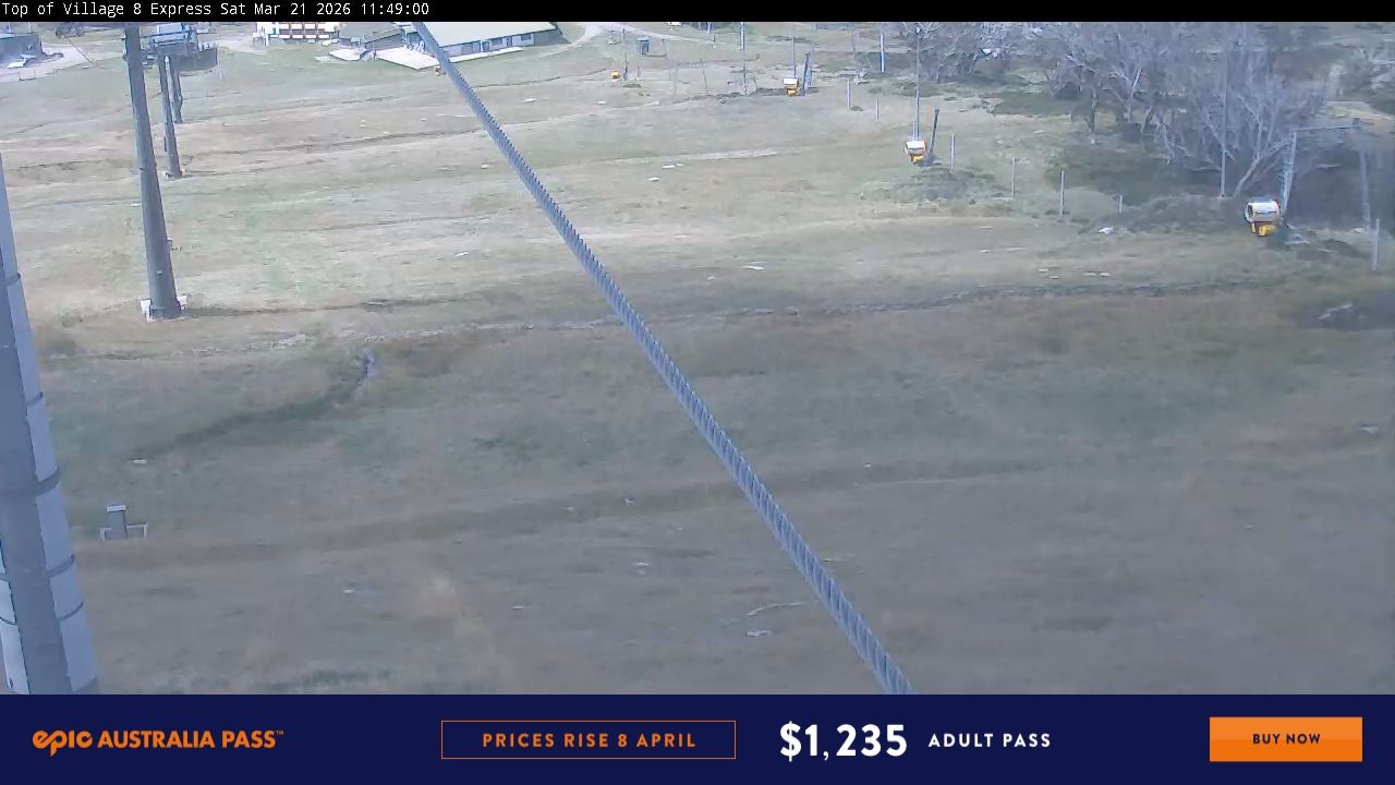 Webcam Perisher: Village Eight