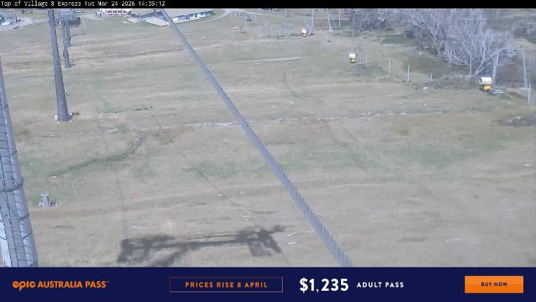 Webcam Perisher: Village Eight