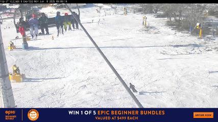 Imagem do relatório do usuário em Perisher
