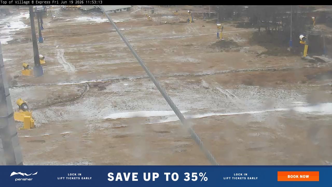 Webcam Perisher: Village Eight