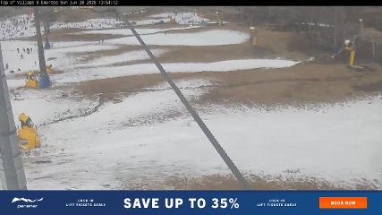 Imagem do relatório do usuário em Perisher