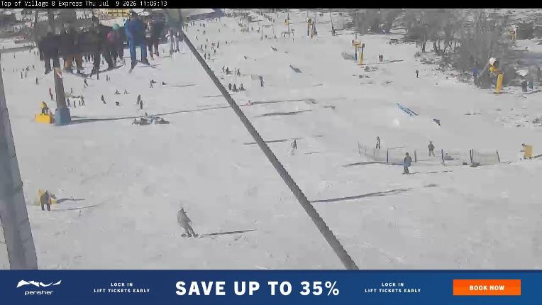 Webcam Perisher: Village Eight