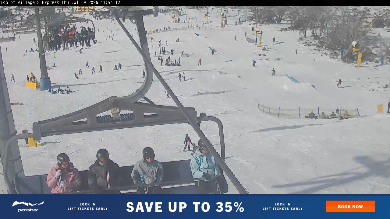 Webcam Perisher: Village Eight