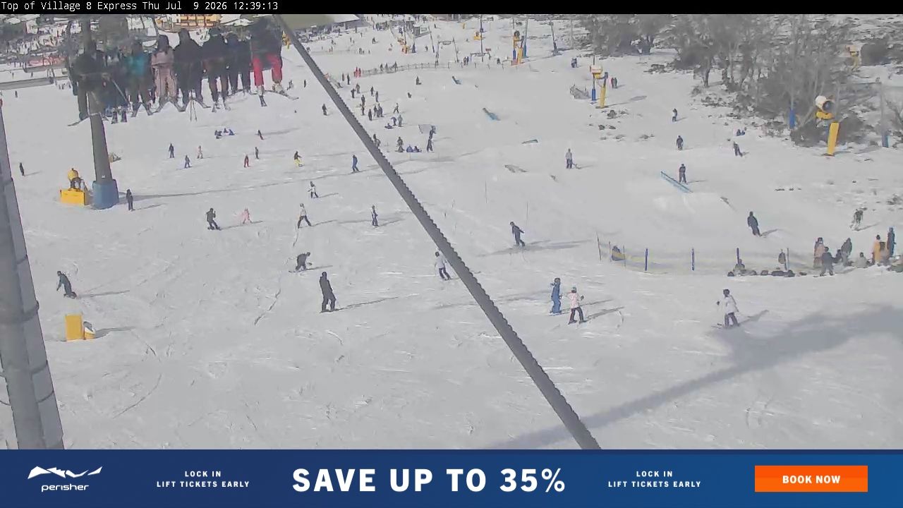 Webcam Perisher: Village Eight