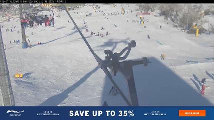 Imagem do relatório do usuário em Perisher