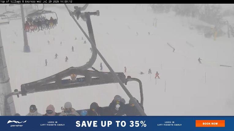 Webcam Perisher: Village Eight