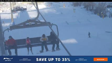 Imagem do relatório do usuário em Perisher