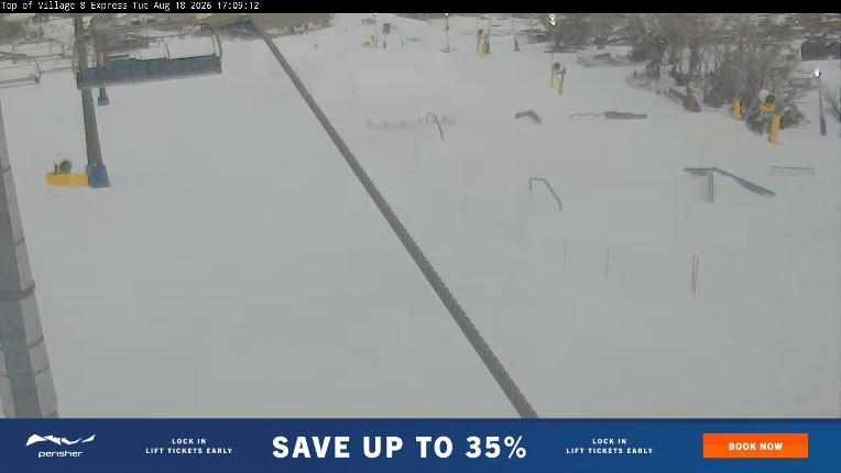 Webcam Perisher: Village Eight
