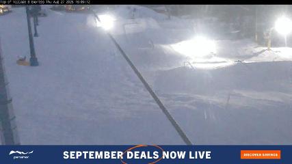 Imagem do relatório do usuário em Perisher