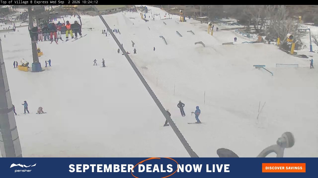 Webcam Perisher: Village Eight