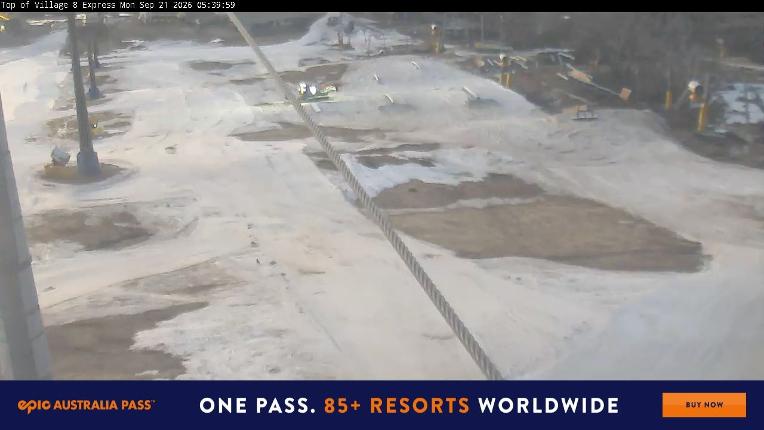 Webcam Perisher: Village Eight