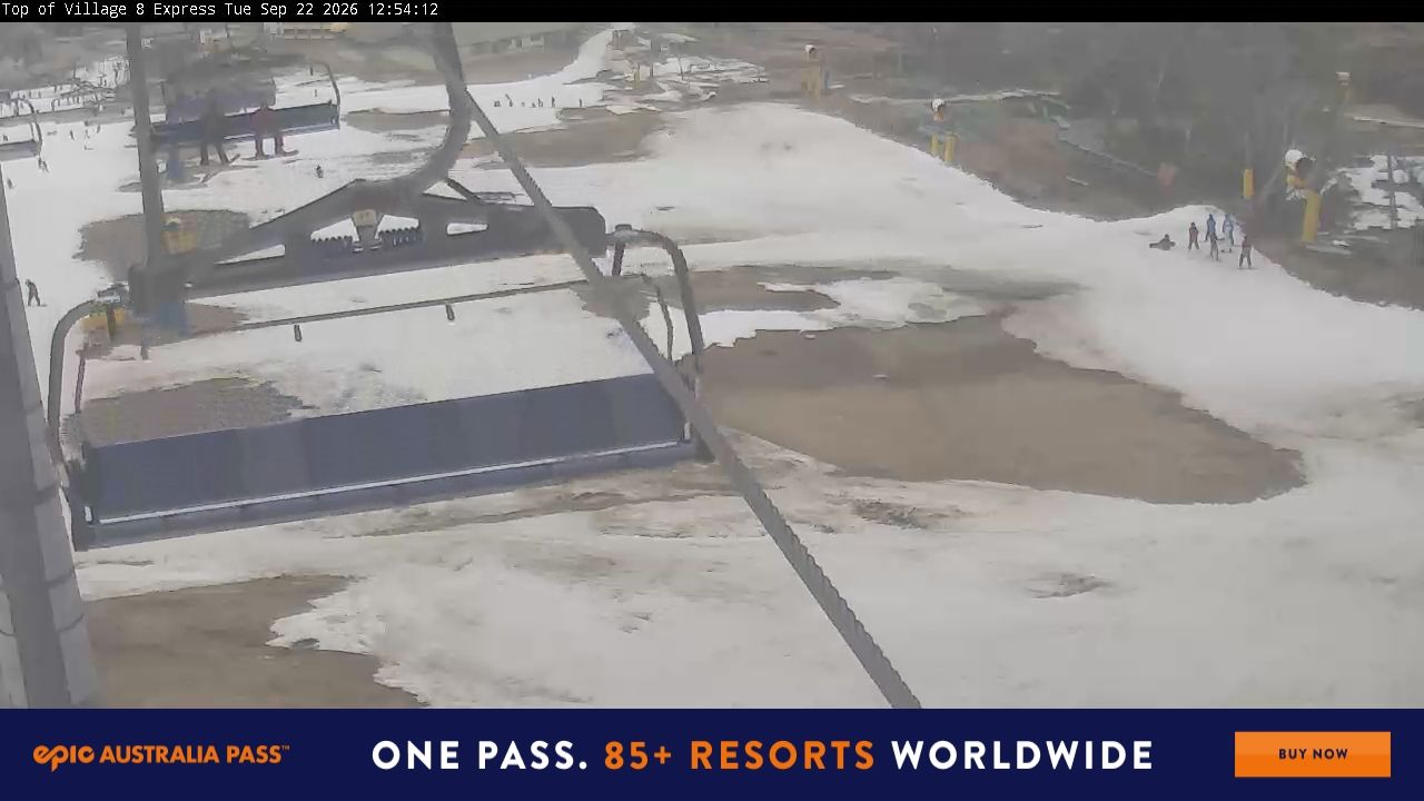 Webcam Perisher: Village Eight