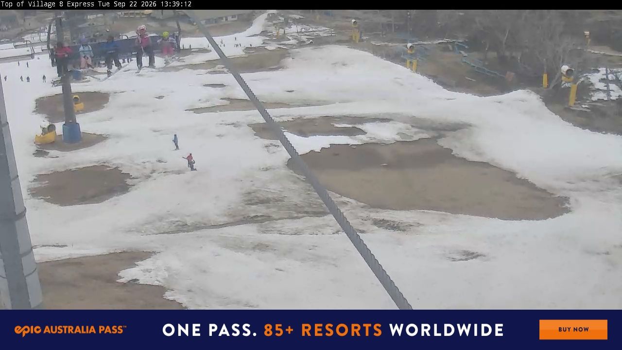 Webcam Perisher: Village Eight