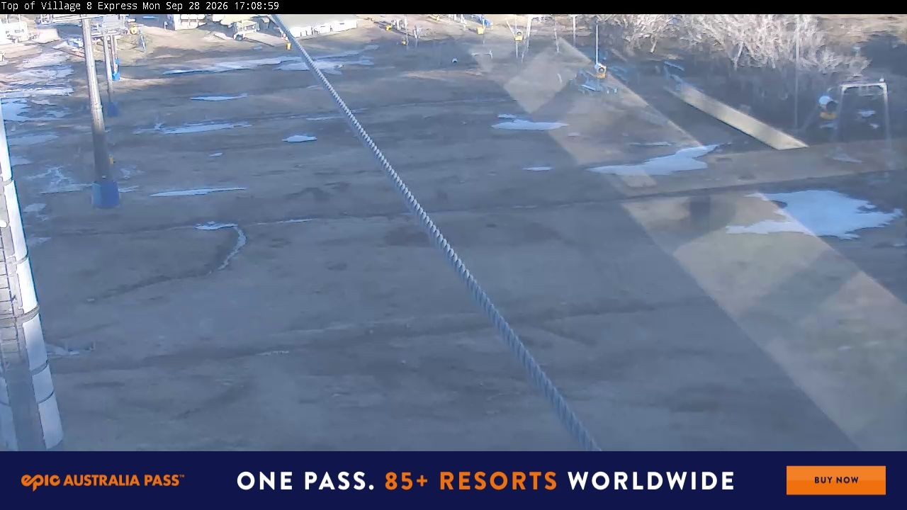Webcam Perisher: Village Eight