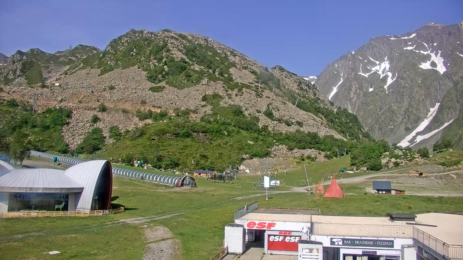 Webcam Piau Engaly: Espace Débutant