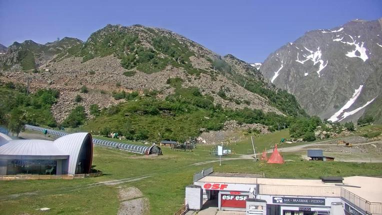 Webcam Piau Engaly: Espace Débutant