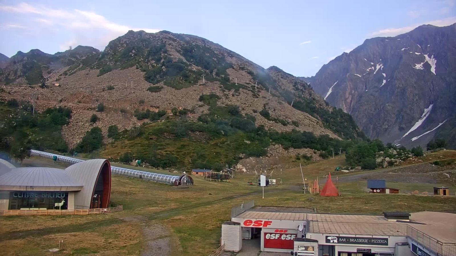Webcam Piau Engaly: Espace Débutant