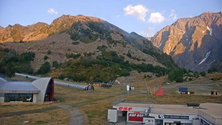 Webcam Piau Engaly: Espace Débutant