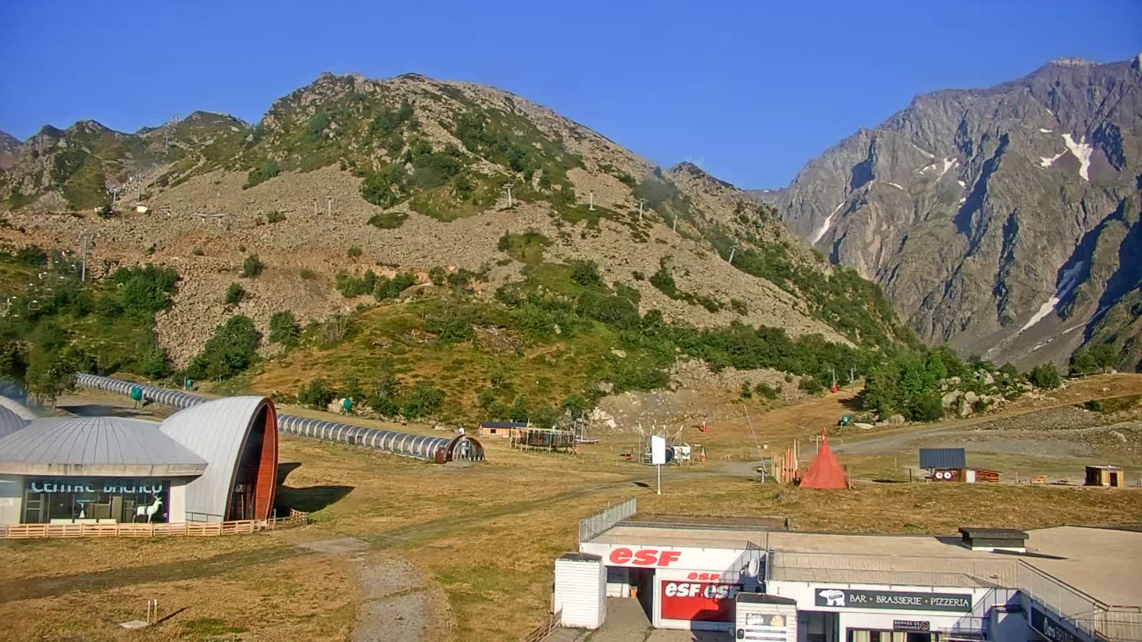 Webcam Piau Engaly: Espace Débutant