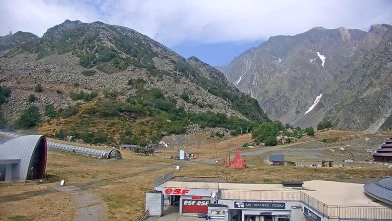 Webcam Piau Engaly: Espace Débutant