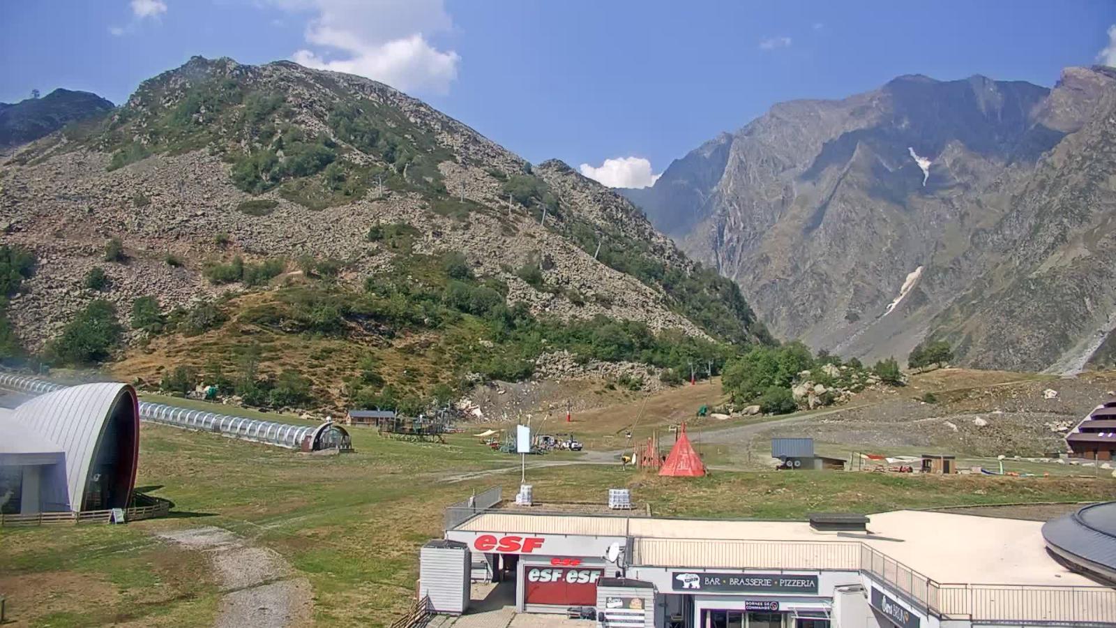 Webcam Piau Engaly: Espace Débutant