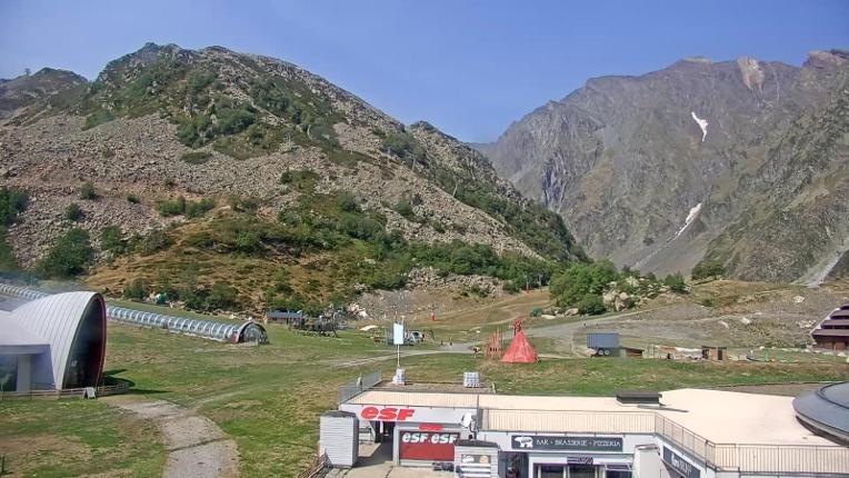 Webcam Piau Engaly: Espace Débutant