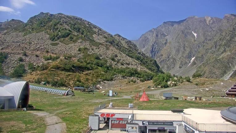 Webcam Piau Engaly: Espace Débutant