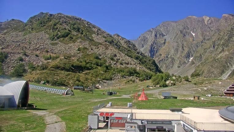 Webcam Piau Engaly: Espace Débutant