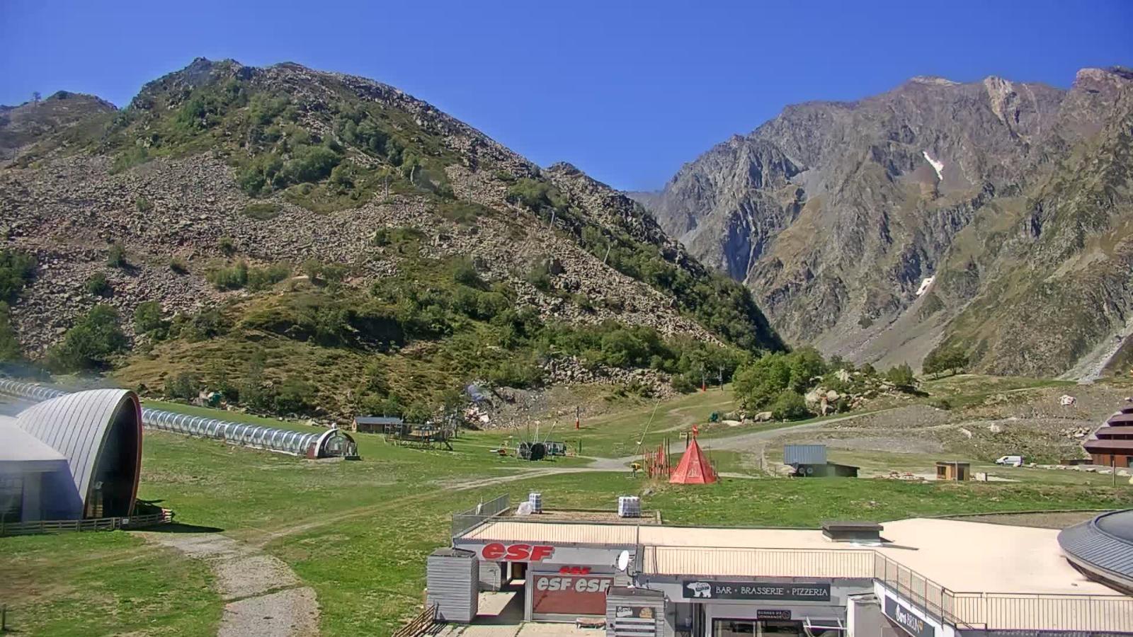 Webcam Piau Engaly: Espace Débutant