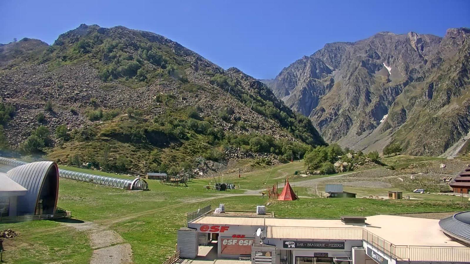 Webcam Piau Engaly: Espace Débutant