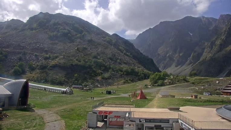 Webcam Piau Engaly: Espace Débutant