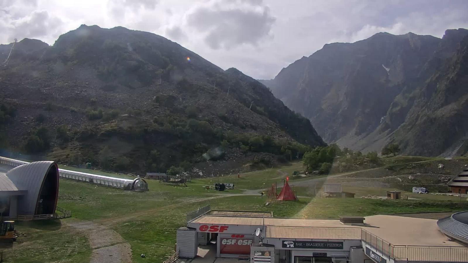 Webcam Piau Engaly: Espace Débutant
