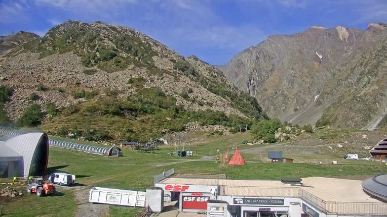 Webcam Piau Engaly: Espace Débutant