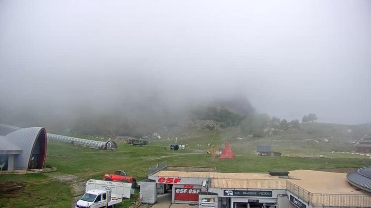 Webcam Piau Engaly: Espace Débutant
