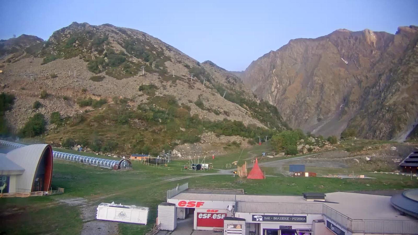 Webcam Piau Engaly: Espace Débutant