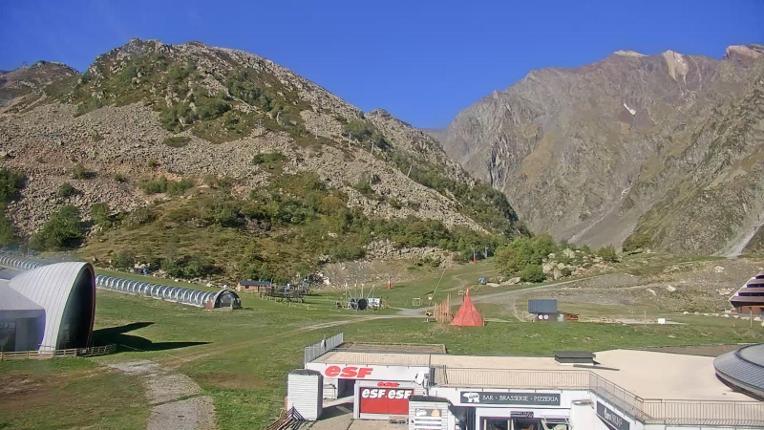 Webcam Piau Engaly: Espace Débutant