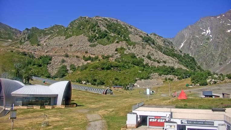 Webcam Piau Engaly: Espace Débutant