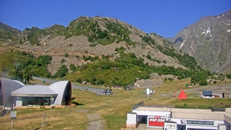 Webcam Piau Engaly: Espace Débutant