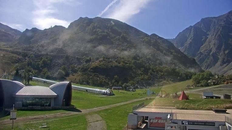Webcam Piau Engaly: Espace Débutant