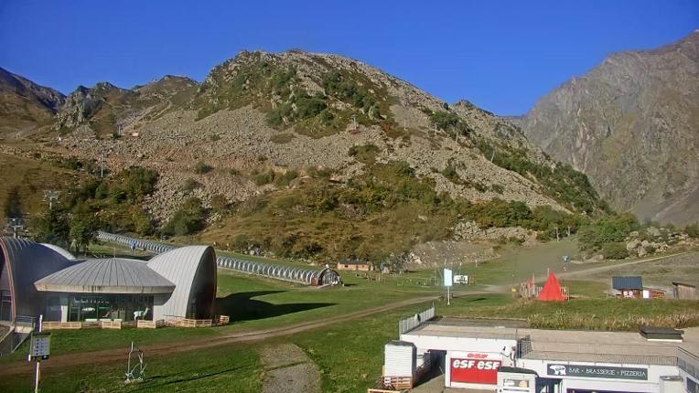 Webcam Piau Engaly: Espace Débutant