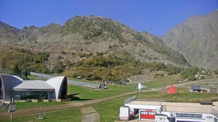 Webcam Piau Engaly: Espace Débutant