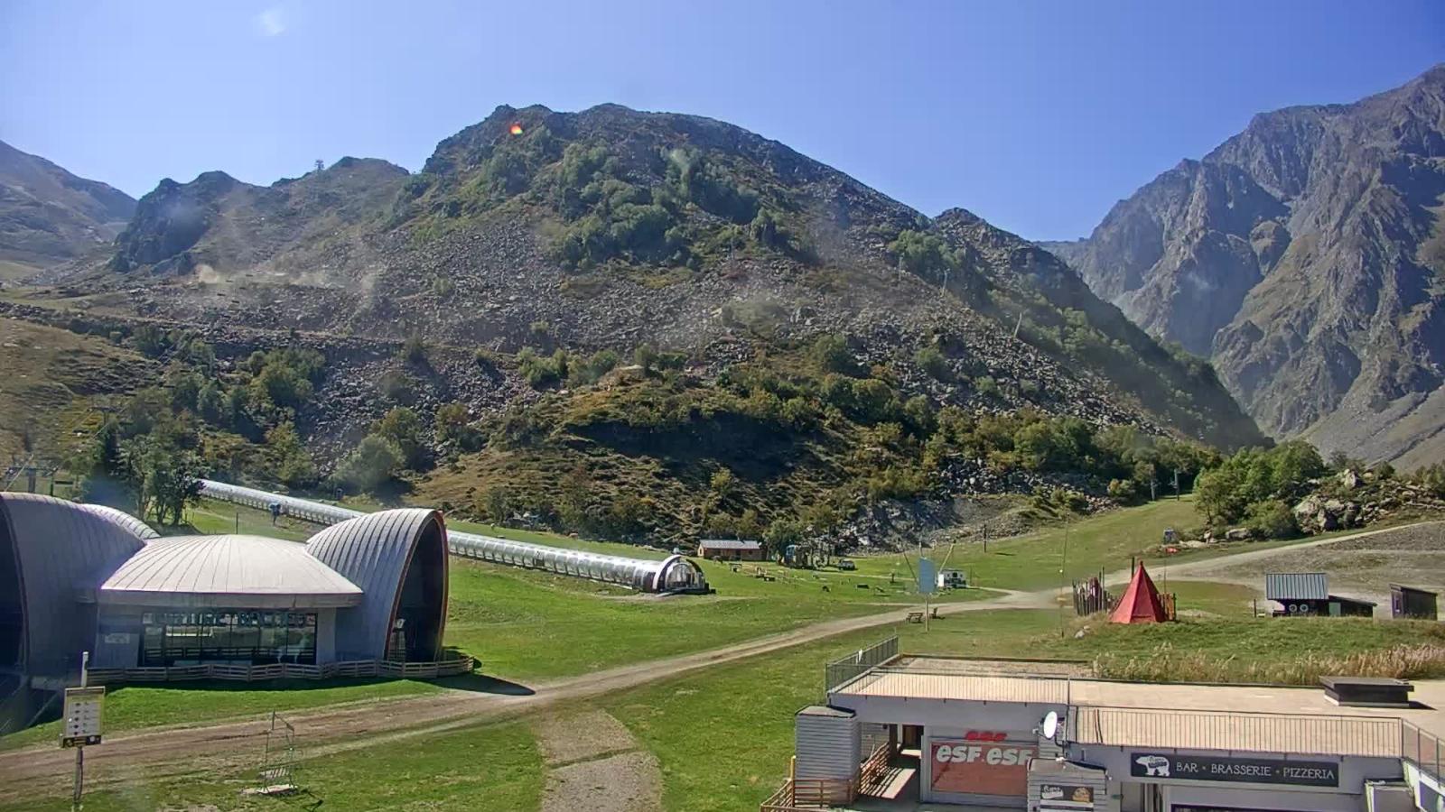 Webcam Piau Engaly: Espace Débutant