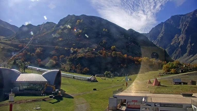 Webcam Piau Engaly: Espace Débutant