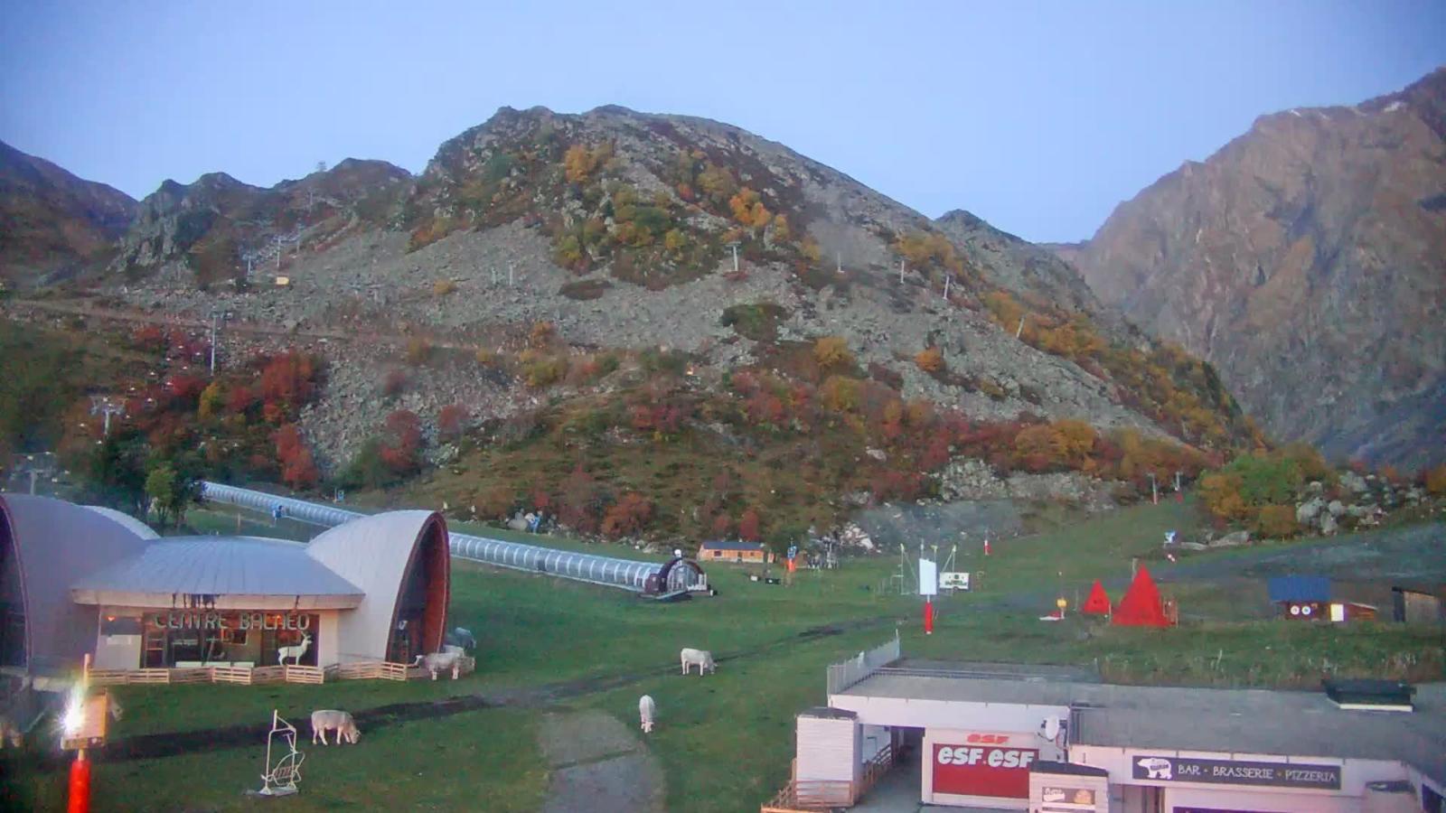 Webcam Piau Engaly: Espace Débutant